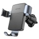 Автомобільний тримач BOROFONE BH118 Refined gravity car holder (air outlet) Black